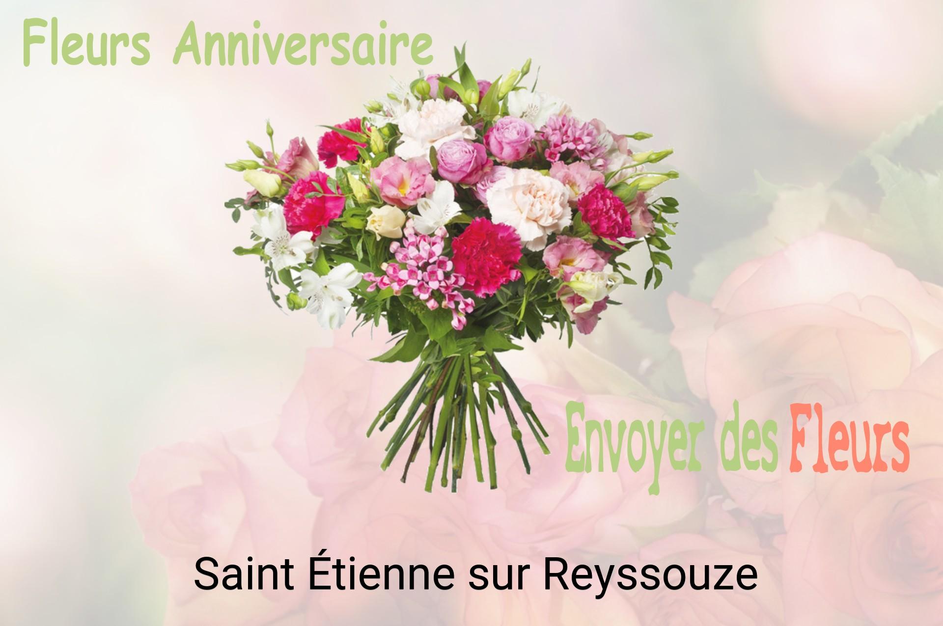 Bouquet de fleurs d’anniversaire livré à Saint-Étienne-sur-Reyssouze