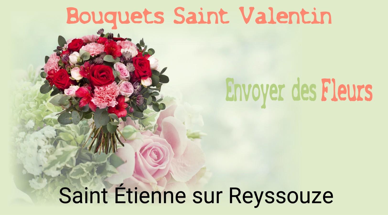 Roses de Saint-Valentin livrées à Saint-Étienne-sur-Reyssouze