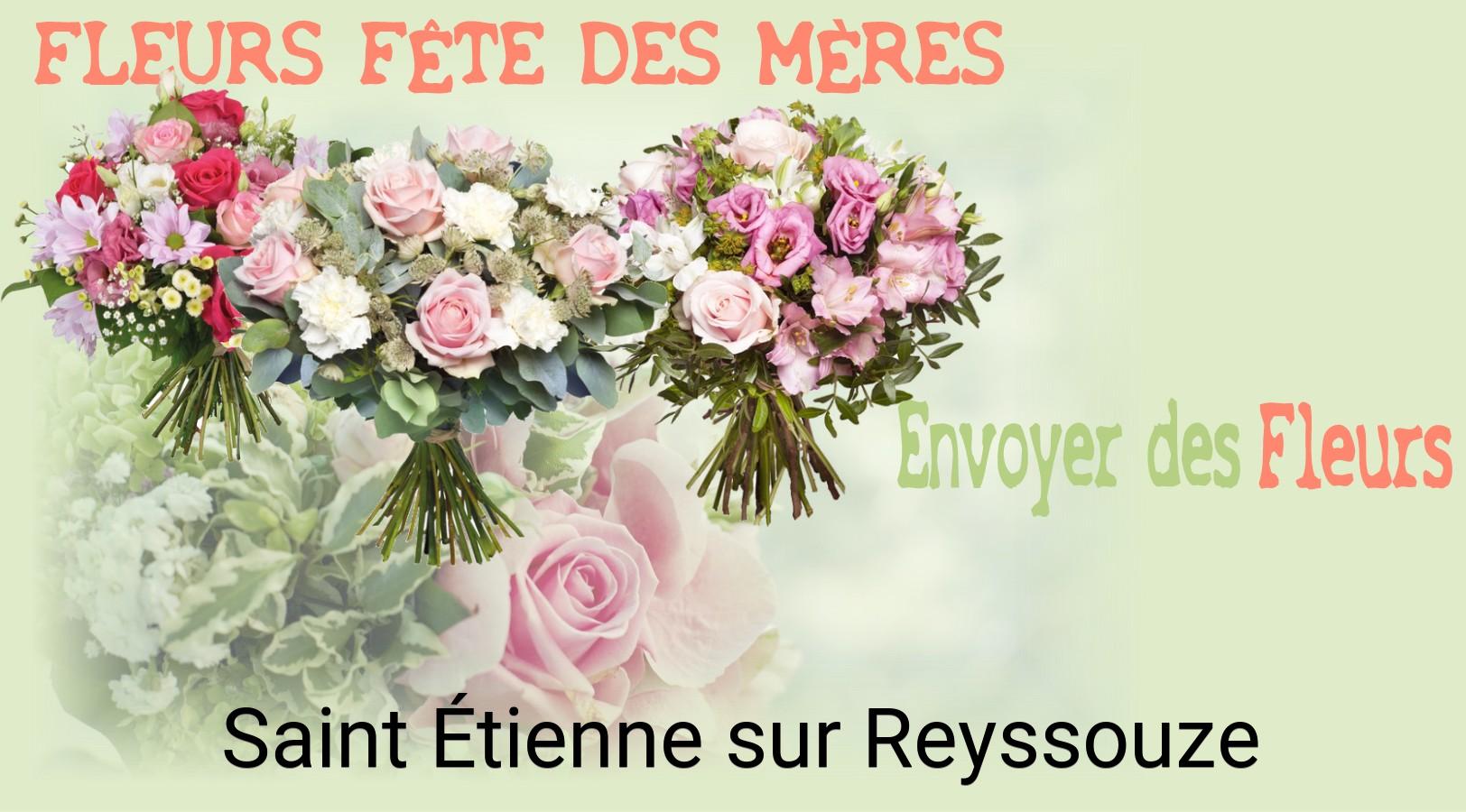 Bouquet de Fête des Mères livré à Saint-Étienne-sur-Reyssouze